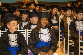 Foto - Formatura Ensino Fundamental I