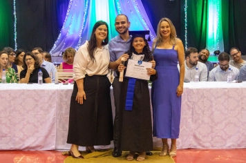 Foto - Formatura Ensino Fundamental I