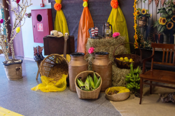 Foto - Festa Julina da EMEF Prof. Carmelino José Dalsenter