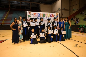 Foto - Formatura Ensino Fundamental I