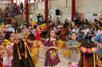 Foto - Arraiá da EMEF Pompeia (Grupão)