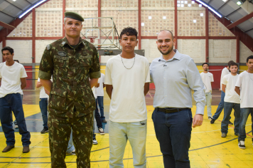 Foto - Dispensa do Serviço Militar