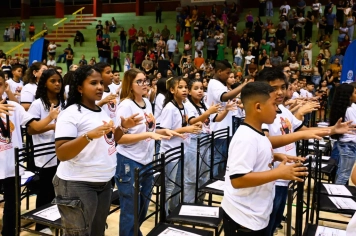Foto - Formatura do PROERD 2025