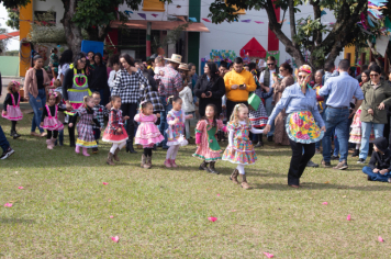Foto - Festa Junina da CEMEI Dr. Paulo Vicente