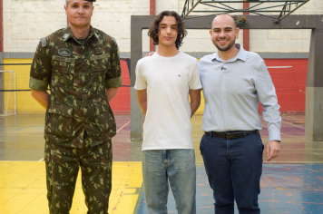 Foto - Dispensa do Serviço Militar