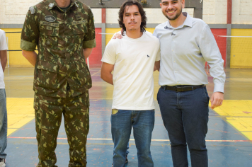 Foto - Dispensa do Serviço Militar