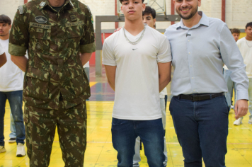 Foto - Dispensa do Serviço Militar