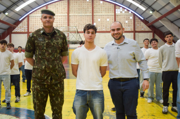Foto - Dispensa do Serviço Militar