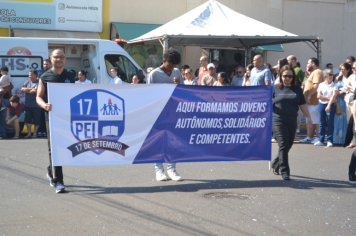 Foto - Desfile Cívico - Pompeia 97 anos