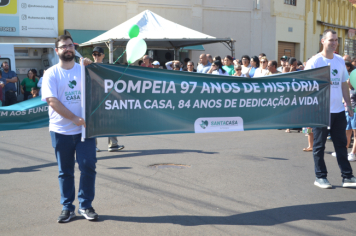 Foto - Desfile Cívico - Pompeia 97 anos