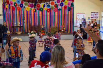 Foto - Festa Junina da CEMEI Cirlei Giroto