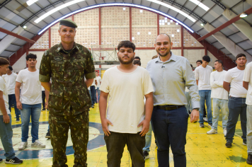 Foto - Dispensa do Serviço Militar