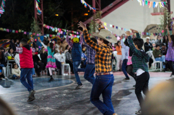 Foto - Festa Julina da EMEF Orlando Cassaro