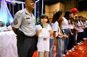 Foto - Formatura do PROERD 2025