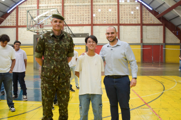 Foto - Dispensa do Serviço Militar