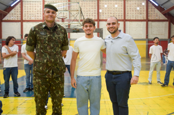 Foto - Dispensa do Serviço Militar