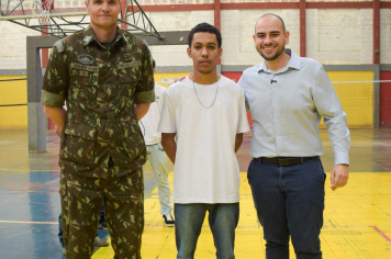 Foto - Dispensa do Serviço Militar