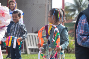 Foto - Festa Junina da CEMEI Dr. Paulo Vicente