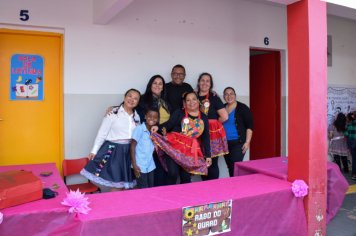 Foto - Festa Junina da CEMEI Maria Stella de Carvalho Lacombe