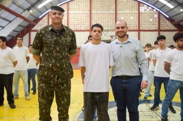 Foto - Dispensa do Serviço Militar