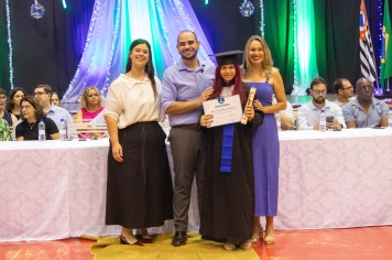 Foto - Formatura Ensino Fundamental I