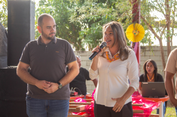 Foto - Festa Julina da EMEF Prof. Carmelino José Dalsenter