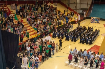 Foto - Formatura Ensino Fundamental I