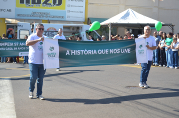 Foto - Desfile Cívico - Pompeia 97 anos