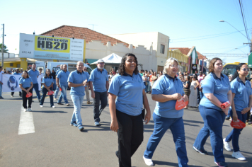 Foto - Desfile Cívico - Pompeia 97 anos