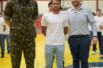 Foto - Dispensa do Serviço Militar