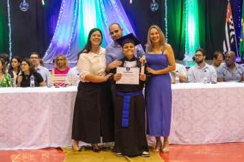 Foto - Formatura Ensino Fundamental I