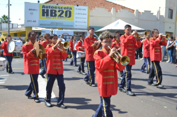 Foto - Desfile Cívico - Pompeia 97 anos