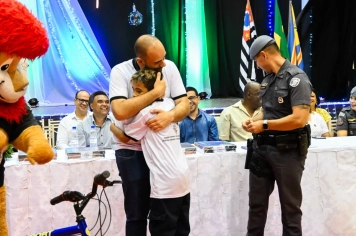 Foto - Formatura do PROERD 2025