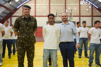 Foto - Dispensa do Serviço Militar