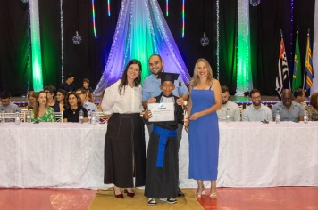 Foto - Formatura Ensino Fundamental I