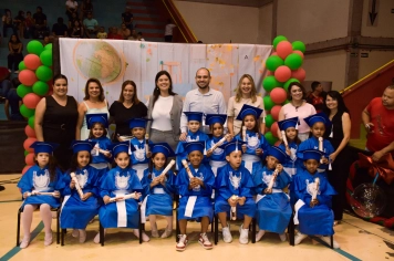 Foto - Formatura Educação Infantil 2025