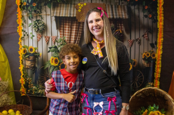 Foto - Festa Julina da EMEF Prof. Carmelino José Dalsenter