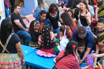 Foto - Arraiá da EMEF Pompeia (Grupão)