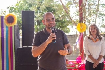 Foto - Festa Julina da EMEF Prof. Carmelino José Dalsenter