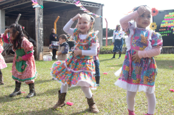 Foto - Festa Junina da CEMEI Dr. Paulo Vicente