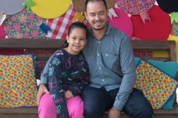 Foto - Festa Junina da CEMEI Dr. Paulo Vicente