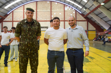 Foto - Dispensa do Serviço Militar