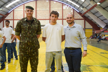 Foto - Dispensa do Serviço Militar