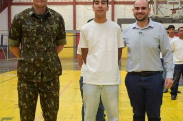 Foto - Dispensa do Serviço Militar