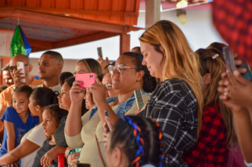 Foto - Festa Junina da CEMEI Maria Stella de Carvalho Lacombe