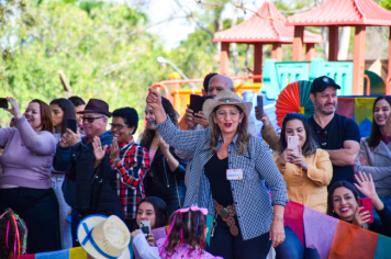 Foto - Festa Julina da CEMEI Sonho de Criança