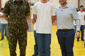 Foto - Dispensa do Serviço Militar