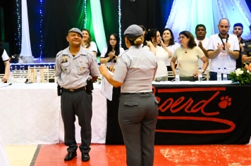 Foto - Formatura do PROERD 2025