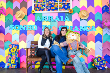 Foto - Festa Julina da CEMEI Sonho de Criança