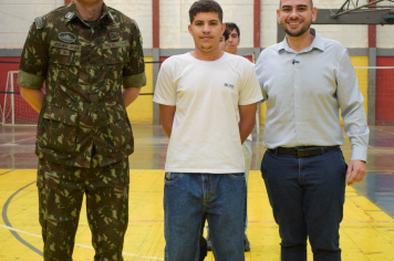 Foto - Dispensa do Serviço Militar